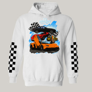 Hypecrew Shirts – Luxury car design hoodie