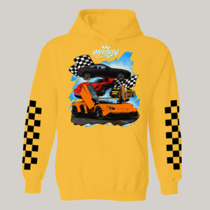 Hypecrew Shirts - Luxury car design hoodie